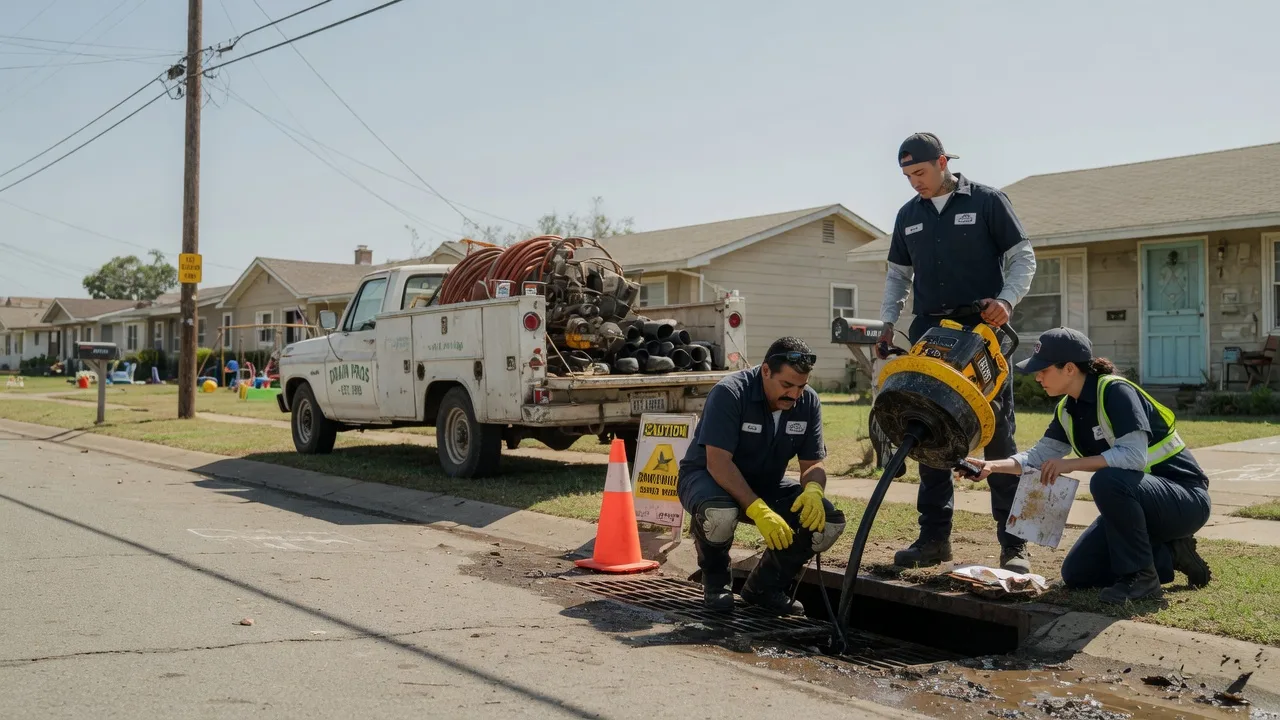 Drain Cleaning in Converse, LA near me